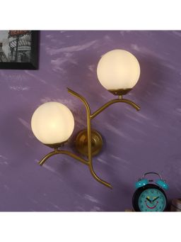 MFD HOME FURNISHING - Tree Shape Double Wall Lamp Doom