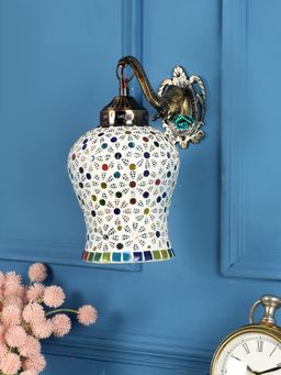 MFD HOME FURNISHING - H Designer Mosaic Glass Casting Bend