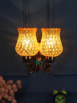 MFD HOME FURNISHING - G Designer Mosaic Glass Casting Bend