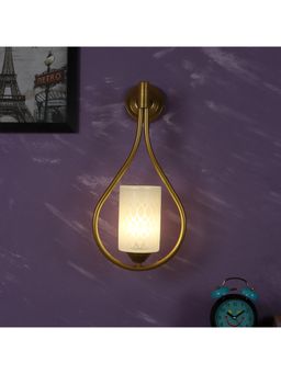 MFD HOME FURNISHING - Bat Design Vintage Wall Sconce Industrial Lamp Fixture 515 Gold