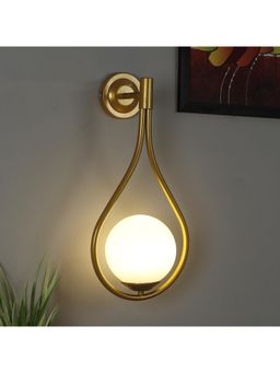 MFD HOME FURNISHING - Bat Design Vintage Wall Sconce Industrial Lamp Fixture Mf Gold