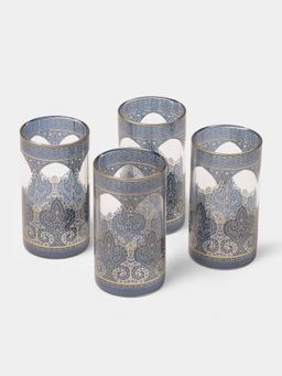 Ritu Kumar - Home Jaamevar Tumbler Set of 4