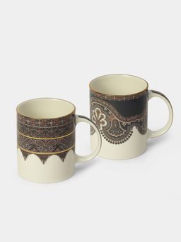 Ritu Kumar - Home Jaamevar Mug Set of 2