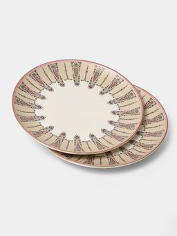 Ritu Kumar - Home Minar Side Plate Set of 2