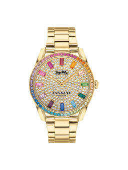 Coach - Preston Qtz Basic Multi-Color Round Dial Women Watch (14503657) (M)