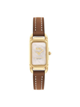 Coach - Cadie Qtz Basic Slim Off White Mother Of Pearl Women Watch (14504028) (M)
