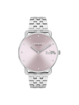 Coach - Elliot Qtz Basic Pink Round Dial Women Watch (14504290) (M)