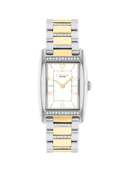 Coach - Reese Qtz Basic White Rectangle Dial Women Watch (14504318) (M)