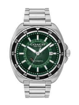 Coach - Charter China Auto Green Tonneau Dial Men Watch (14602713) (M)