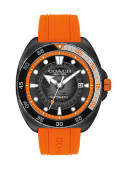 Coach - Charter China Auto Black Tonneau Dial Men Watch (14602716) (M)