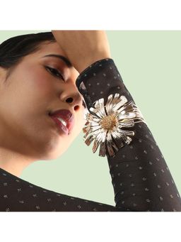 Sohi - Women Sunflower Statement Bracelet