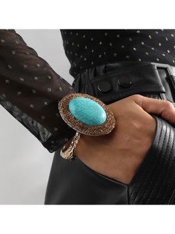 Sohi - Women Santorini Crest Statement Bracelet