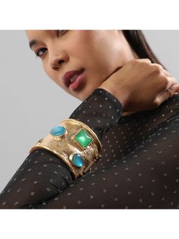 Sohi - Women Aqua Allure Statement Bracelet