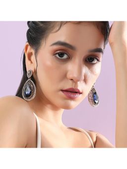 Sohi - Women Intricate Teardrop Earrings