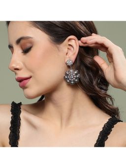 Sohi - Women Clustered Flora Drop Earrings