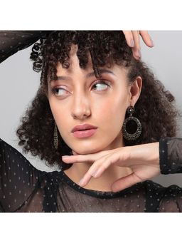 Sohi - Women Ethereal Echo Drop Earrings