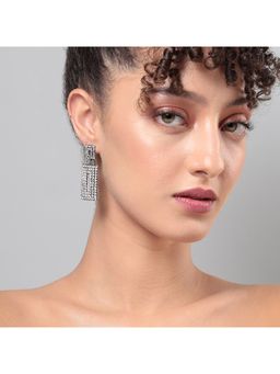 Sohi - Women Dazzling Dewdrop Drop Earrings