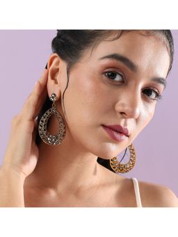 Sohi - Women Starlight Symphony Drop Earrings