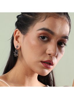 Sohi - Women Celestial Flora Drop Earrings