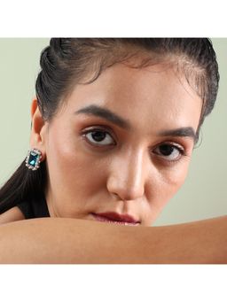 Sohi - Women Sapphire Soiree Stud Earrings