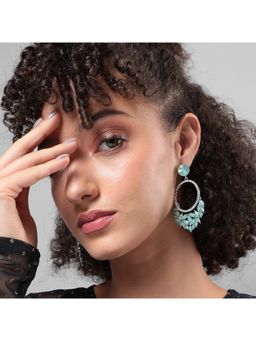 Sohi - Women Radiant Rivulet Drop Earrings