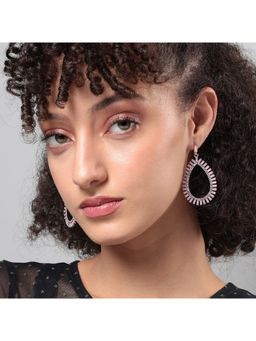 Sohi - Women Circular Teardrop Earrings