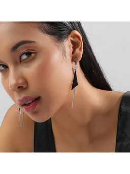 Sohi - Women Triangle Chain Drop Earrings