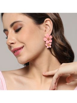 Sohi - Women Maxi Flora Drop Earrings