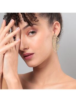 Sohi - Women Butterfly Wing Drop Earrings