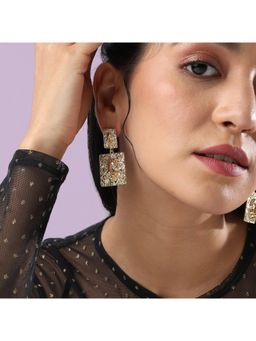 Sohi - Women Regal Lion Drop Earrings