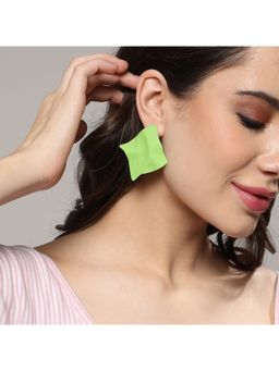 Sohi - Women Ripple Hues Stud Earrings