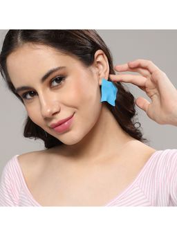 Sohi - Women Ripple Hues Stud Earrings