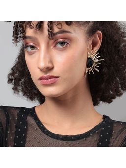Sohi - Women Semi Sun Drop Earrings
