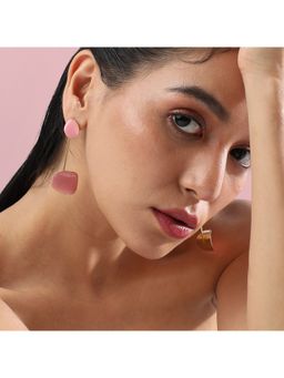 Sohi - Women Stone Charm Drop Earrings