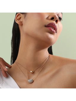 Sohi - Women Bling Bean Multi-Strand Necklace