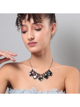 Sohi - Women Crystal Strand Collar Necklace