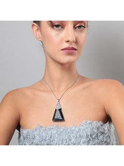 Sohi - Women Blossom Bauble Pendant Necklace