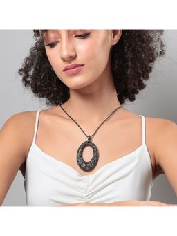 Sohi - Women Halo Serenade Pendant Necklace