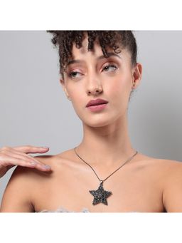 Sohi - Women Starlight Serenade Pendant Necklace