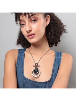 Sohi - Women Enigma Elegance Pendant Necklace