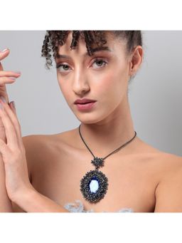 Sohi - Women Blooming Bauble Pendant Necklace