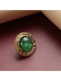 Sohi - Women Reverie Opulence Statement Ring