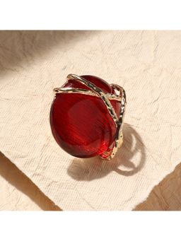 Sohi - Women Sunset Mirage Cocktail Ring