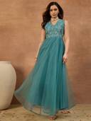 Teal color option, Currently selected