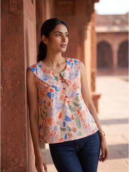 ZNKL - Cotton Layered Regular Top