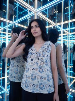 ZNKL - Cotton Tie-Ups Regular Top