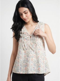 ZNKL - Cotton Tie-Ups Regular Top