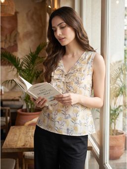ZNKL - Cotton Tie-Ups Regular Top