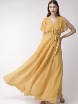 Twenty Dresses by Nykaa Fashion - Yellow On A High Gown
