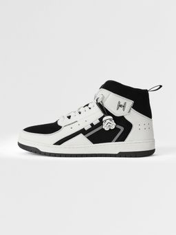 The Souled Store - Official Star Wars Stormtrooper Men Mid Top Sneakers